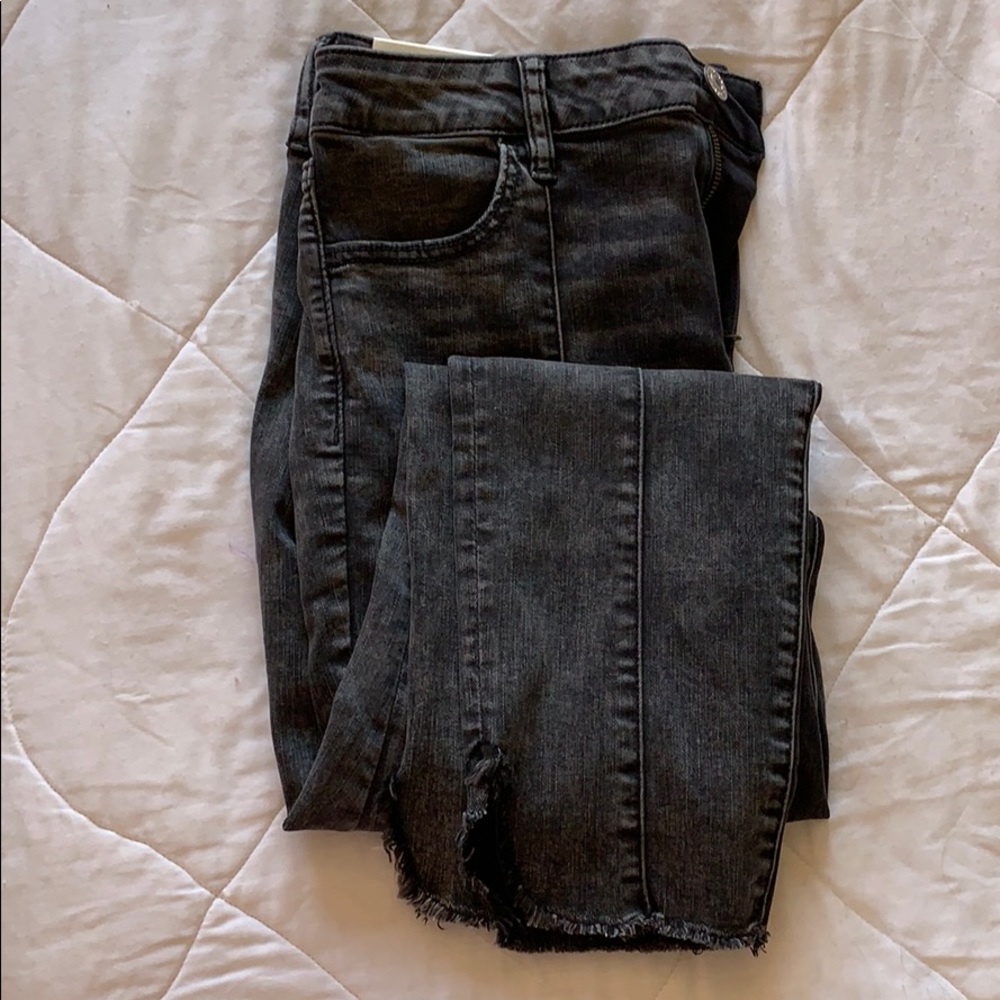American Eagle Black Jeans